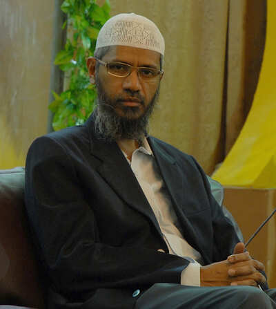 National Investigation Agency attaches controversial Islamic preacher Zakir Naik's properties