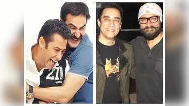 Salman Khan-Arbaaz Khan, Rishi Kapoor-Randhir Kapoor, Aamir Khan ...