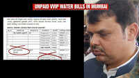 Fadnavis in trouble: Pending water bills of over Rs 7 lakh, BMC declares CM's bungalow defaulter 
