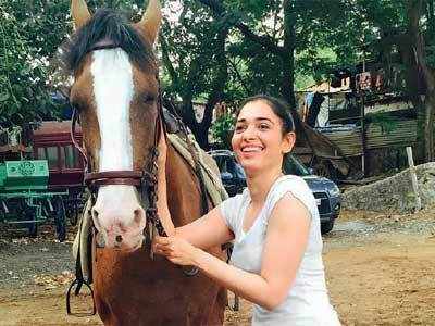 Prep Talk: Tamannaah Bhatia minds her own language