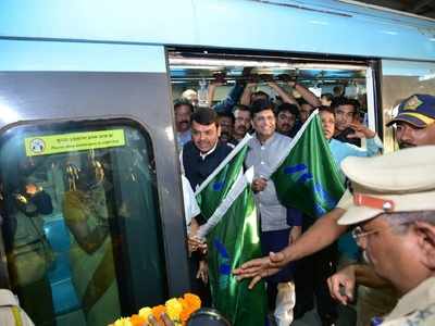 Fadnavis, Goyal inaugurate Chembur-Wadala-Jacob Circle monorail Phase 2 after a delay of 8 years