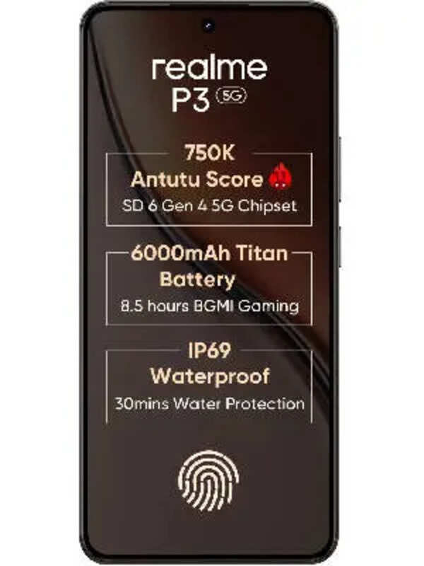 Realme P3 256 GB 8 GB