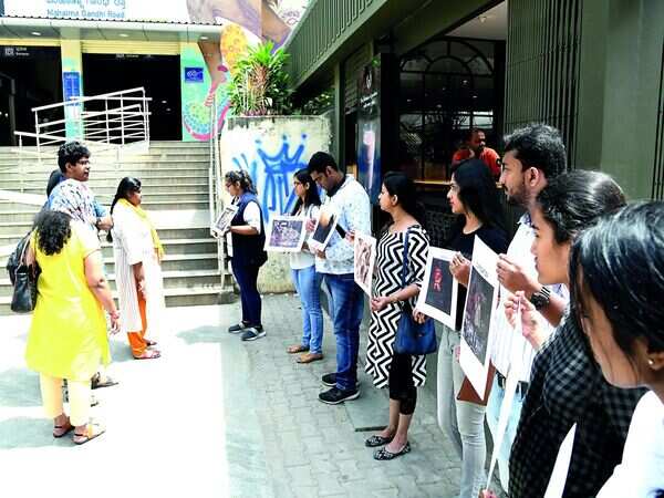 Bengaluru students hit the spot with their photographs at a street photography exhibition