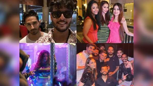 World Party Day today and here is how TV celebs are celebrating