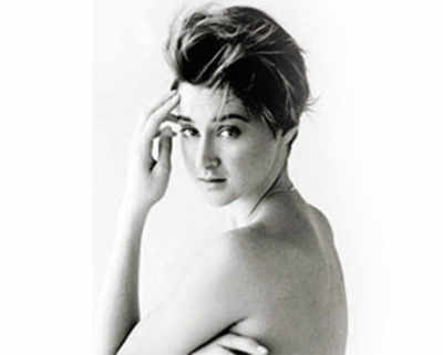 Shailene goes topless for fashion mag