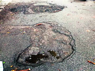 Pothole filling stuck at 58.6%