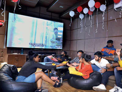 Now, Bengalureans are streaming and watching their favourite movies and TV shows at these private, mini theatres in the city