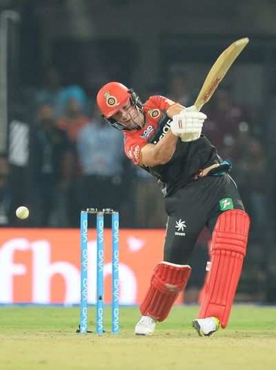 IPL 2017: AB de Villiers works his magic for Royal Challengers Bangalore in the first innings
