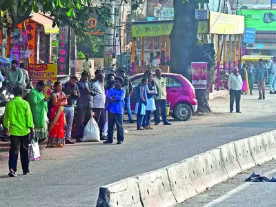 Mission move ‘unscientific bus stops’ has kicked off