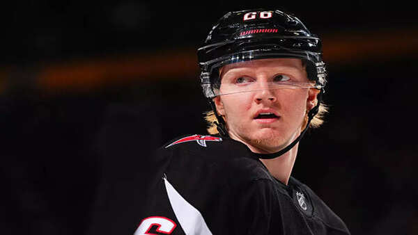 Rasmus Dahlin’s first hat trick comes as ray of joy amid devastating loss of his unborn child and fiancee’s near-death battle