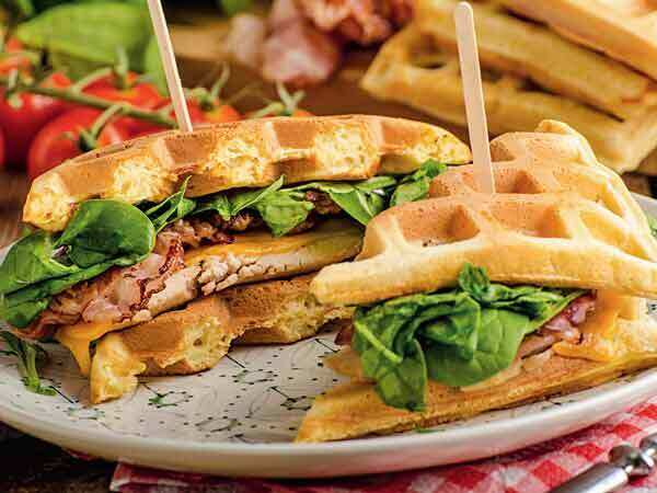 The best thing to replace sliced bread
