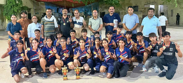 Jaipur win both boys and girls titles at Rajasthan Sub-Junior State Shootingball Championship in Jodhpur