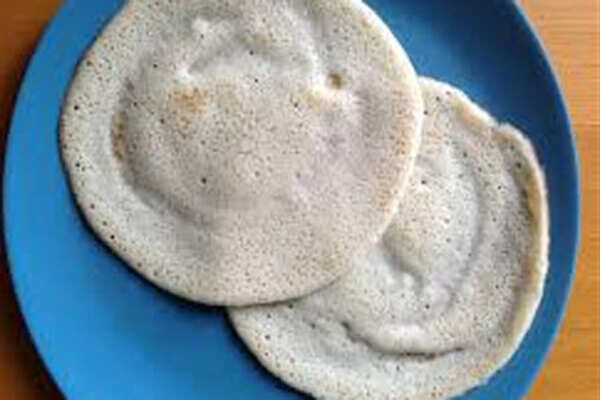 Recipe: Light white dosa