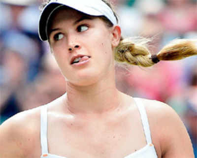 Ana eclipsed by rising star Bouchard