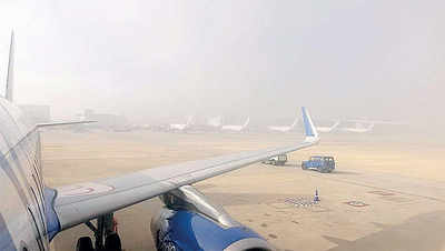 Dense fog at Kempegowda International Airport, 53 flights delayed