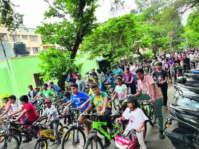 Malleswaram Mirror Special: Back to cycle days