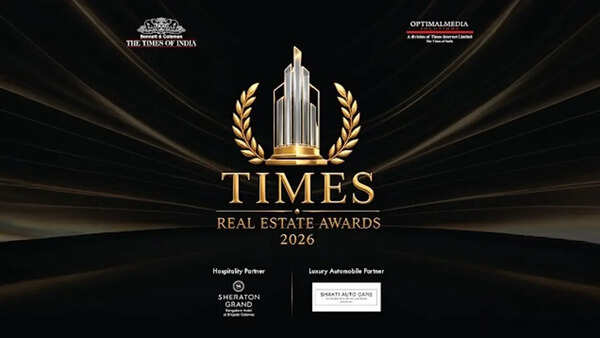 Times Real Estate Awards 2026: Celebrating those who shape tomorrow’s skylines