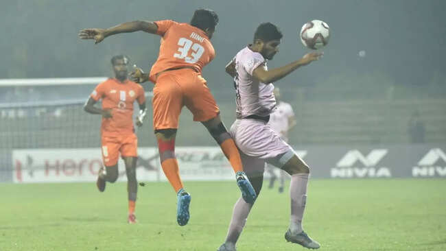 Punjab FC beat Rajasthan United 2-0 in bizarre I-League match