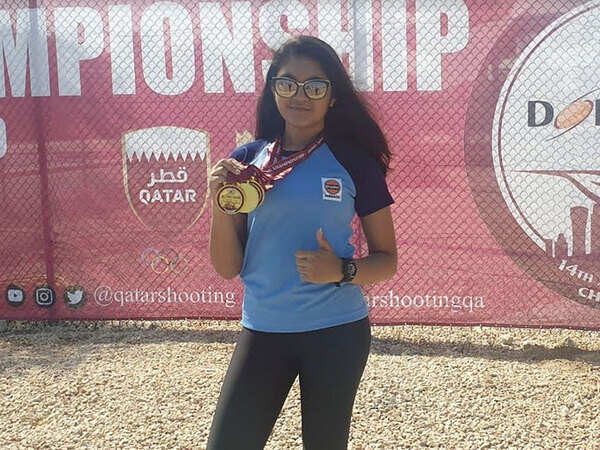 Esha Singh makes NRAI core training group