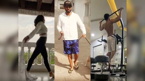 Covid-19 effect: From Tejaswi Madivada to Renu Desai, here’s what celebs are doing during quarantine
