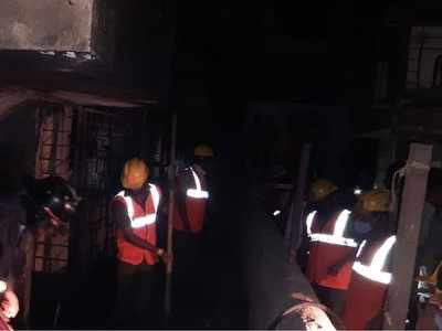 Thane: Fire breaks out in meter box of society in Kalwa
