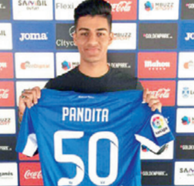 Bengaluru's Ishan 1st Indian to sign up for La Liga club