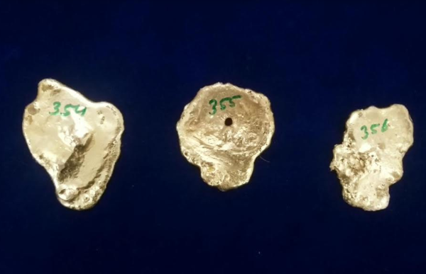 Gold worth Rs 27.8 lakh seized from passenger at Chennai airport
