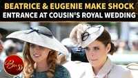 Princess Beatrice & Eugenie Make Surprise Appearance At Peter Phillips' Wedding Amid Royal Scandal 