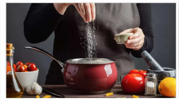 Cutting out salt