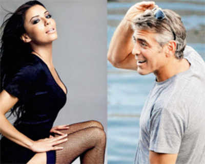 Clooney's Desperate for Eva
