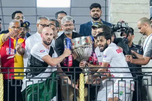 East Bengal end 22-year wait; win maiden ISL title