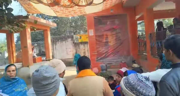 'Divine’ dog that did 'parikrama' of Hanuman idol had neuro issues, rescued by vets