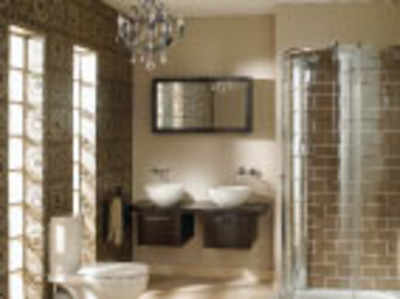 Create a luxury bathroom at home