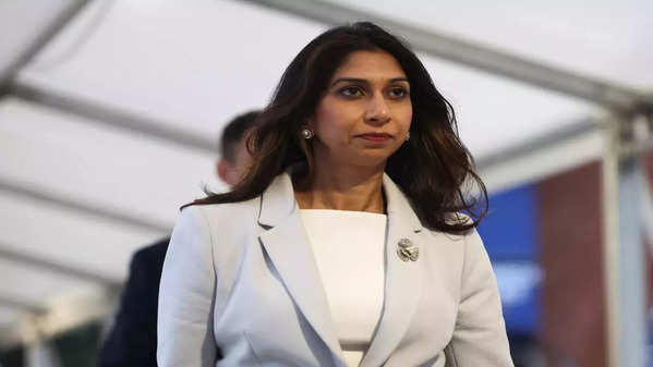 London Tory ejected from Suella Braverman's speech over 'homophobic rant' accusation