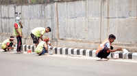 City decks up in fresh look for oath ceremony to welcome new govt