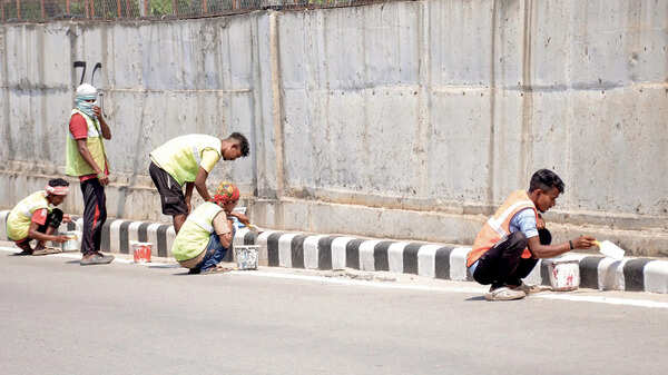 City decks up in fresh look for oath ceremony to welcome new govt