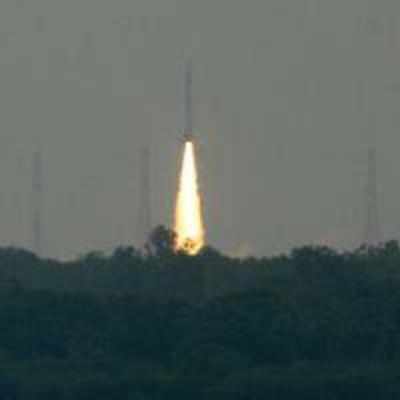ISRO's PSLV launch successful