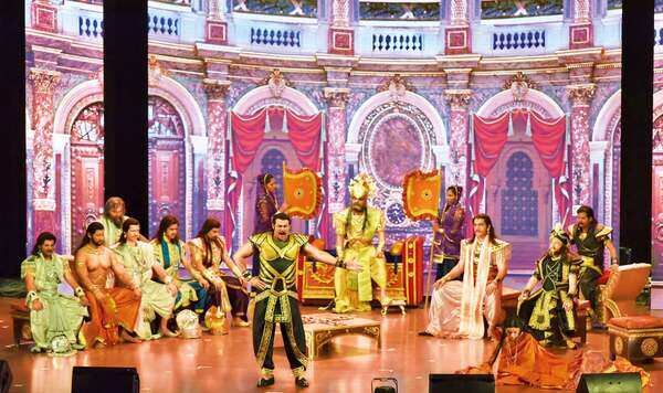 Fine acting and strong narration saves Puneet Issar’s Mahabharata
