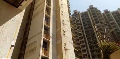 Seven labourers fall from scaffolding in at Runwal Garden City in Thane's Balkum area