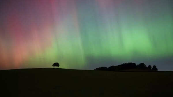Will Northern Lights illuminate UK skies tonight? Rare aurora show likely across Britain