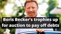 German tennis star Boris Becker to auction off trophies to clear debts 