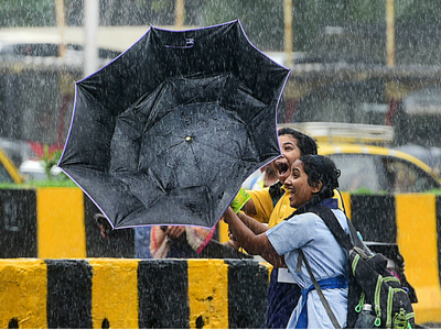 Mumbai Rains: I almost had to swim to work today