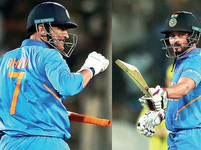 MS Dhoni, Kedar Jadhav craft India’s six-wicket win over Aussies in 1st ODI