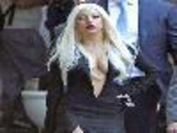 Lady Gaga makes men wait for sex