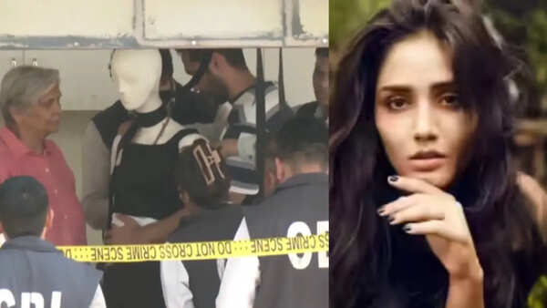 Twisha Sharma death case: CBI uses dummies to recreate crime scene; questions Giribala Singh