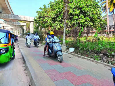 Riders, stay off the footpath, or be ready to lose licence