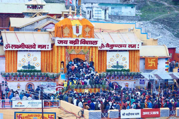 Badrinath temple opens, Char Dham yatra gathers pace