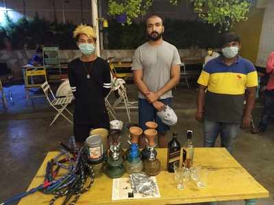 CCB raids hookah bar in Banashankari for operating illegally amid lockdown