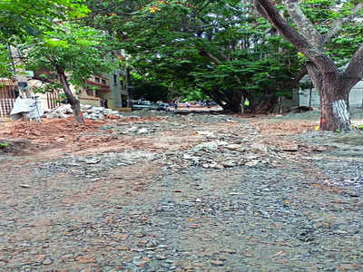 Property taxes paid, but paved roads denied
