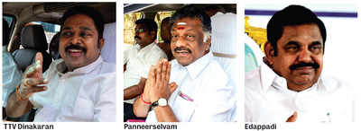 3 factions battle for AIADMK throne